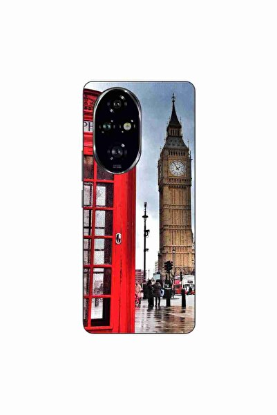 OEM Husa compatibila cu Honor 200 Pro Silicon Gel Tpu Model London