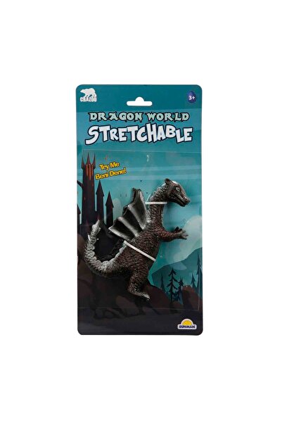 Crazoo Figurina flexibila, Crazoo, Dragon