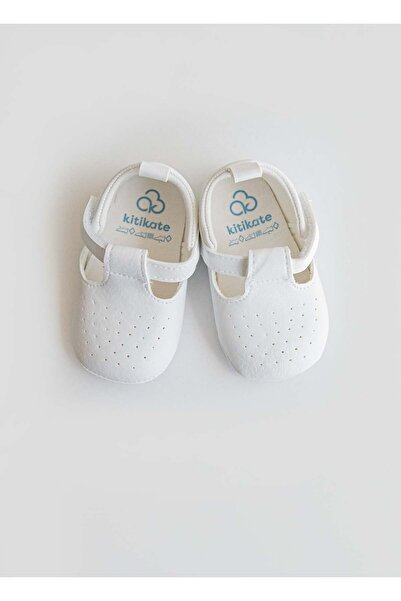 kitikate Bosy Booties White