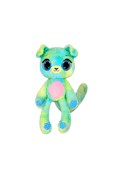 Bubble Pops Jucarie mini de plus parfumata, Bubble Pops, S1, Blueberry Bounce...