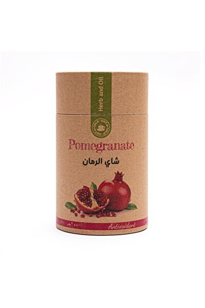 HERB AND OIL Natural Pomegranate Tea from Aroma and Oil - 200g