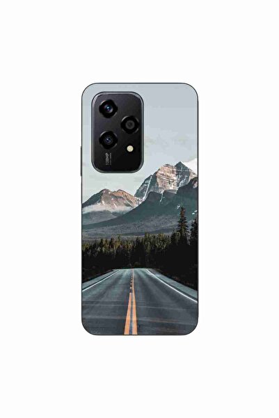OEM Husa compatibila cu Honor 200 Lite Silicon Gel Tpu Model Mountain Road