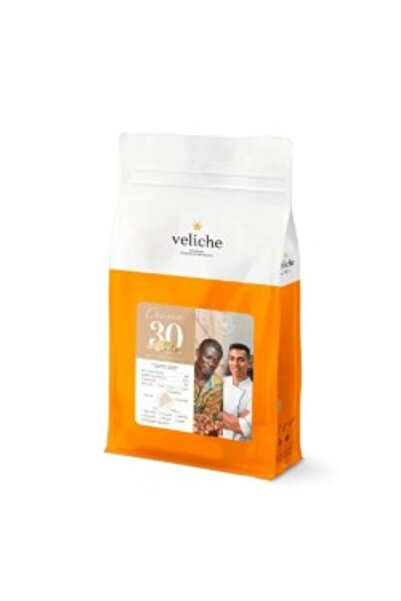 Veliche CakeMasters Ciocolată belgiană adevărată alba 30% Obsession 10kg