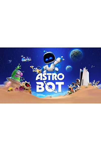 Playstation ASTRO BOT PS5 Uyumlu Dijital