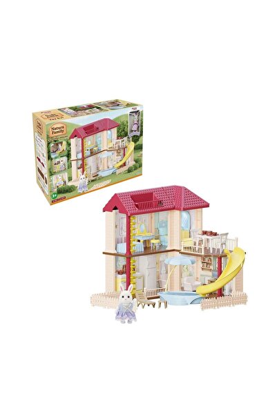 Generic Brand 04139 Nature Family Summer House