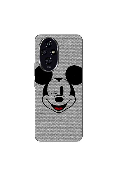 OEM Husa compatibila cu Honor 200 Silicon Gel Tpu Model Mickey