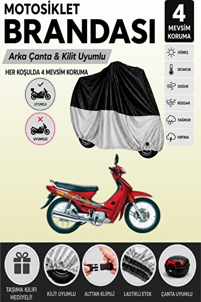 Cemku Double Black Top - Gray Bottom, Rear Bag Compatible Kanuni Seyhan 100C ...
