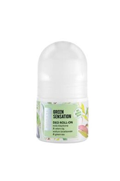 Biobaza Deodorant pe Baza de Bicarbonat de Sodiu pentru Femei - Roll-On Green...