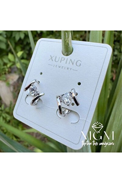atastore2017 Xuping Jewelled Earrings