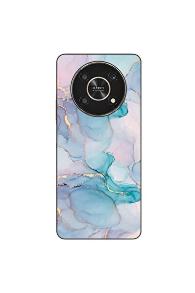 OEM Husa compatibila cu Honor X30 Silicon Gel Tpu Model Abstract Watercolor M...