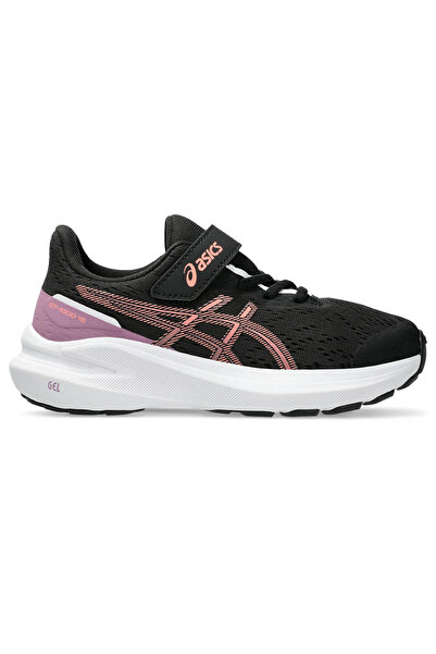 Asics Детски маратонки GT-1000 13 PS, черно/сиви, 1014A344-006