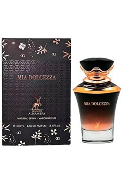 Maison Alhambra Mia Dolcezza Eau de Parfum for Women - EDP, 100 ml