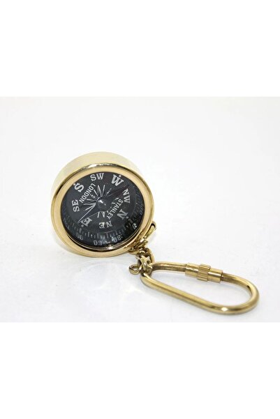 Mestore Compass Keychain 2114