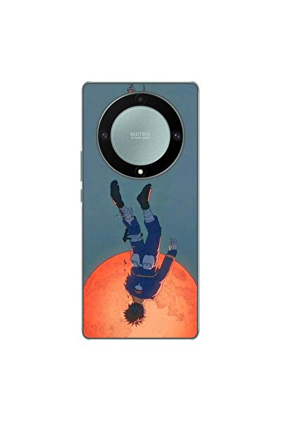 OEM Case compatible with Honor Magic 5 Lite Silicone Gel Tpu Obito Uchiha Pat...