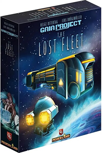 Feuerland Spiele Gaia Project The Lost Fleet (İngilizce)