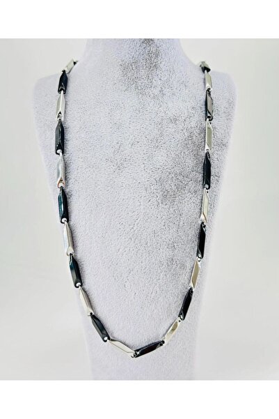 Mestore Match Steel Men's Necklace