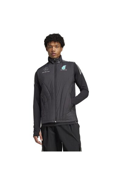adidas Vestă fără mâneci pentru bărbați: Vestă mecanică Echipa Mercedes-AMG P...