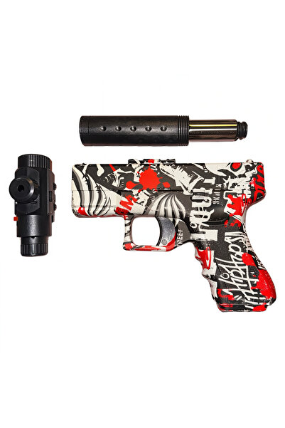 Universul Jucăriilor Interactive Gel Blaster Toy Gun with Scope and Silencer,...