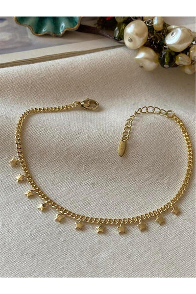 LUMI TAKI-SAAT Xpng Gold Star Detailed Bracelet