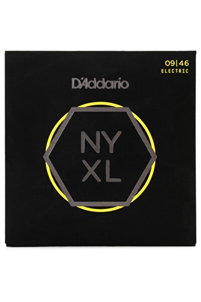 Generic Brand أوتار جيتار كهربائي NYXL0946 مطلية بالنيكل خفيفة الوزن - علوية ...