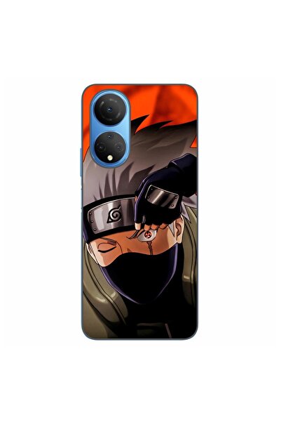 OEM Case compatible with Honor X7 Silicone Gel Tpu Pattern Hatake the Copy Ninja