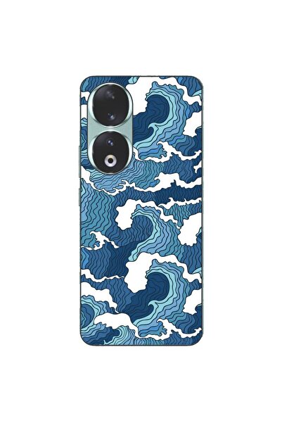 OEM Husa compatibila cu Honor 90 5G Silicon Gel Tpu Model Crazy Waves