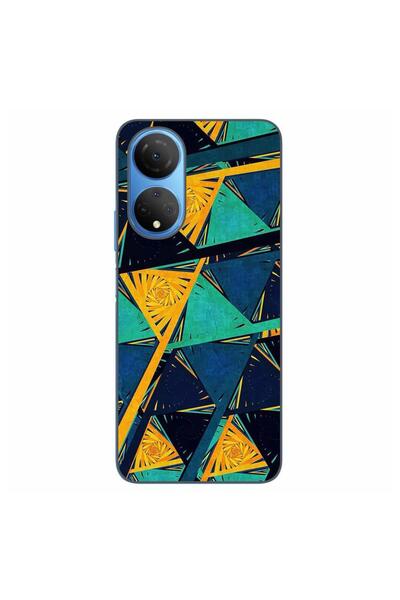 OEM Husa compatibila cu Honor X7 Silicon Gel Tpu Model Abstract Prism
