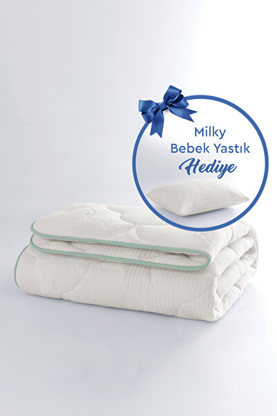 Yataş Mini Milky Bebek Yorgan - Yastık Hediyeli