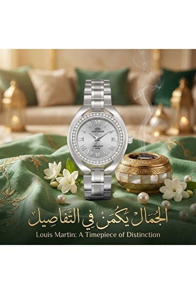 louis martin ساعه نسائي من ماركه لويس مارتن الاصليه بتصمم ماركات بالوان متعدده