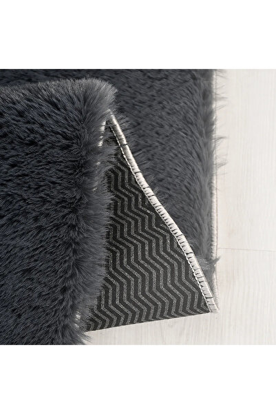 Bezos YoudayHomeCollection Tavşan Poly Peluş Halı Model Oturma Odası Halısı —...