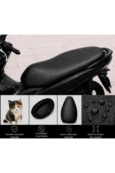 lawrenceshop Husa de protecție pentru șa motociclete Mondial 50 Loyal, imperm...