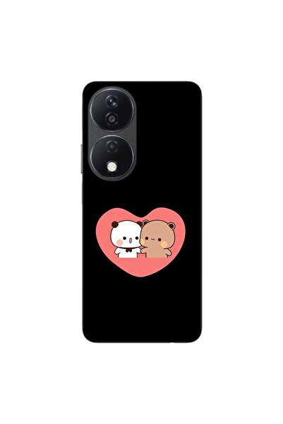OEM Husa compatibila cu Honor X7b Silicon Gel Tpu Model Bubu Dudu In Heart