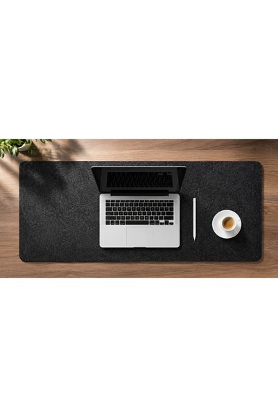 WOOLY LIFE Laptop Computer Pad Mouse Pad Desk Organizer 30X80 Felt