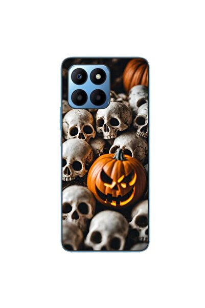 OEM Husa compatibila cu Honor 70 Lite Silicon Gel Tpu Model Halloween Pattern...