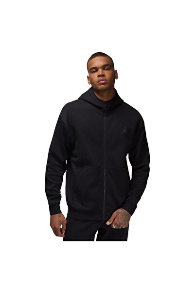 JORDAN Hanorac sport bărbătesc din fleece Dri-FIT cu fermoar integral, mărimea L