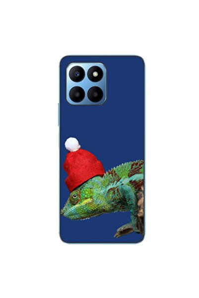OEM Husa compatibila cu Honor 70 Lite Silicon Gel Tpu Model Craciun Cameleon