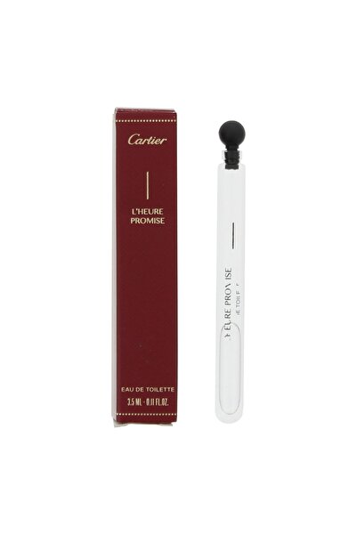 Cartier Les Heures de Cartier: L'Heure Promise I, Apă de toaletă unisex, 3.5ml