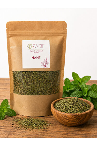 Zarif Organik ve Yöresel Ürünler Nane - 150gr - Doğal Kurutulmuş Gaziantep Na...