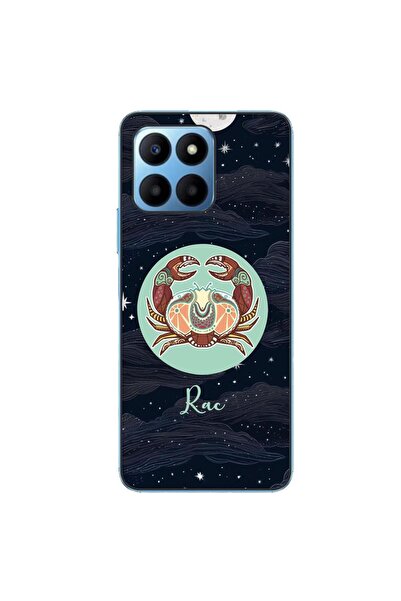 OEM Husa compatibila cu Honor 70 Lite Silicon Gel Tpu Model Horoscop Rac