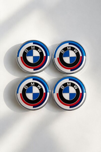 Carvian BMW 5 SERİSİ E39 E60 F07 F10 50. YIL ÇELİK JANT GÖBEK SETİ 68 MM