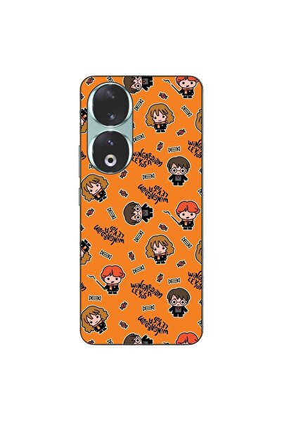 OEM Калъф, съвместим с Honor 90 5G, силиконов гел TPU, с десен Хари Потър Уин...