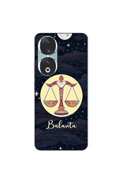 OEM Husa compatibila cu Honor 90 5G Silicon Gel Tpu Model Horoscop Balanta
