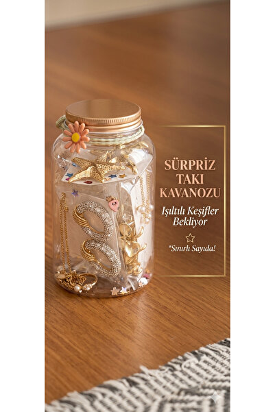 SİA AKSESSUAR Süpriz takı kavanozu
