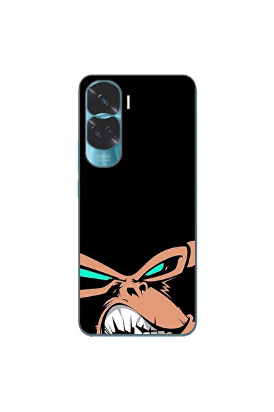 OEM Husa compatibila cu Honor 90 Lite 5G Silicon Gel Tpu Model Angry Monkey