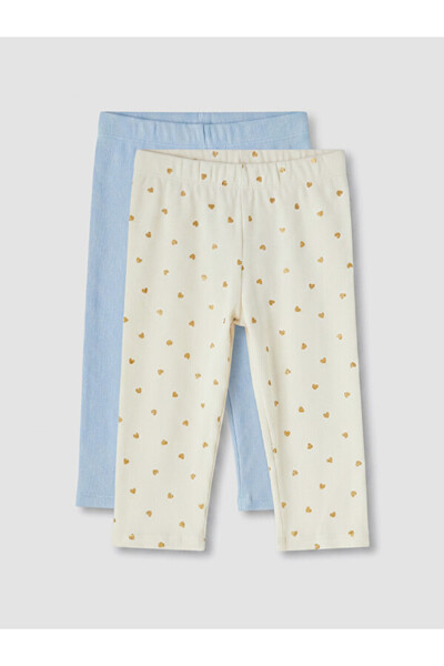 LC Waikiki Timeless Clothing & Timeless Choices Embroidered Girls' Pajama Bot...