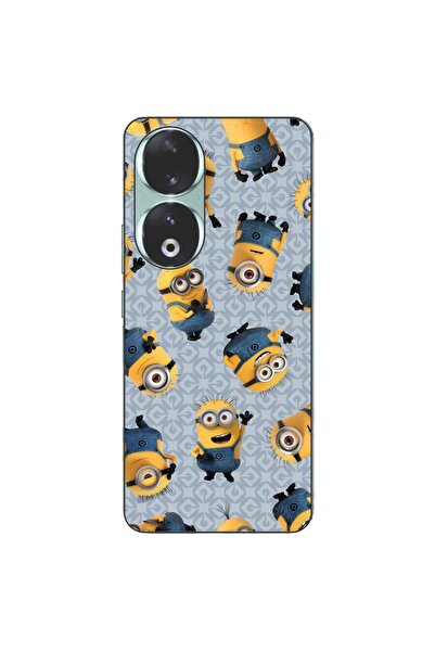 OEM Husa compatibila cu Honor 90 5G Silicon Gel Tpu Model Pattern Minioni