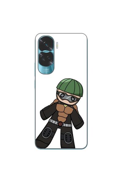 OEM Husa compatibila cu Honor 90 Lite 5G Silicon Gel Tpu Model One Punch Man ...