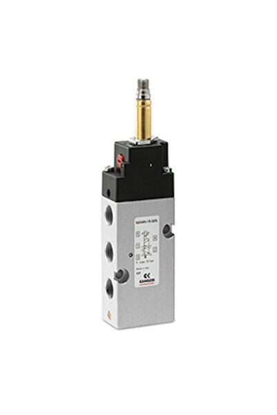 Camozzi Distribuitor pneumatic ,s.NAMUR ;G1/4" cod: NA54N-15-02