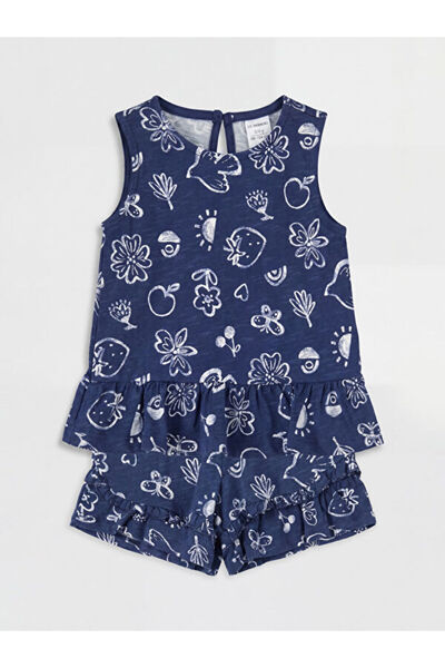 LC Waikiki Esvab • Modern & Distinctive Floral Embroidered Baby Girl Set