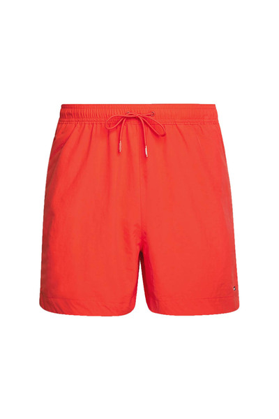 Tommy Hilfiger Șorturi de baie pentru bărbați TH Essential cu șnur, lungime m...